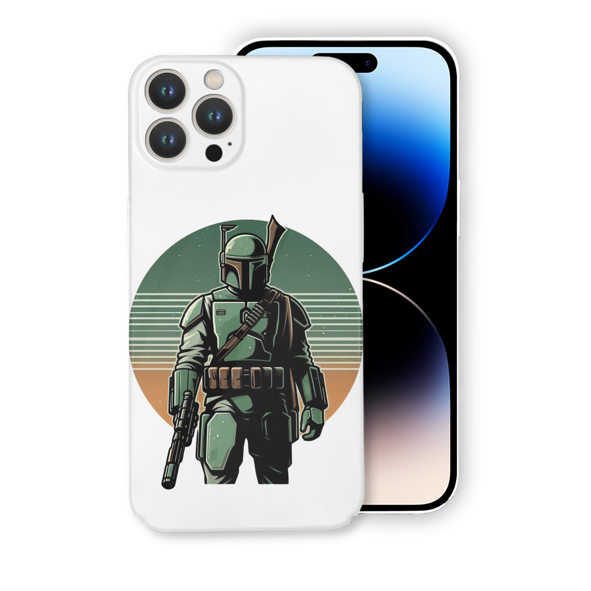 （画像用） スター・ウォーズ Star Wars 【iPhone 14シリーズ対応】ハードケース